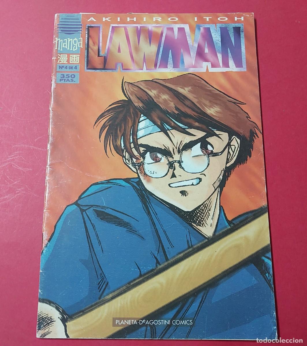 C&oacute;mics: Lawman N&ordm; 4 de 4 Ref C22 - Foto 1
