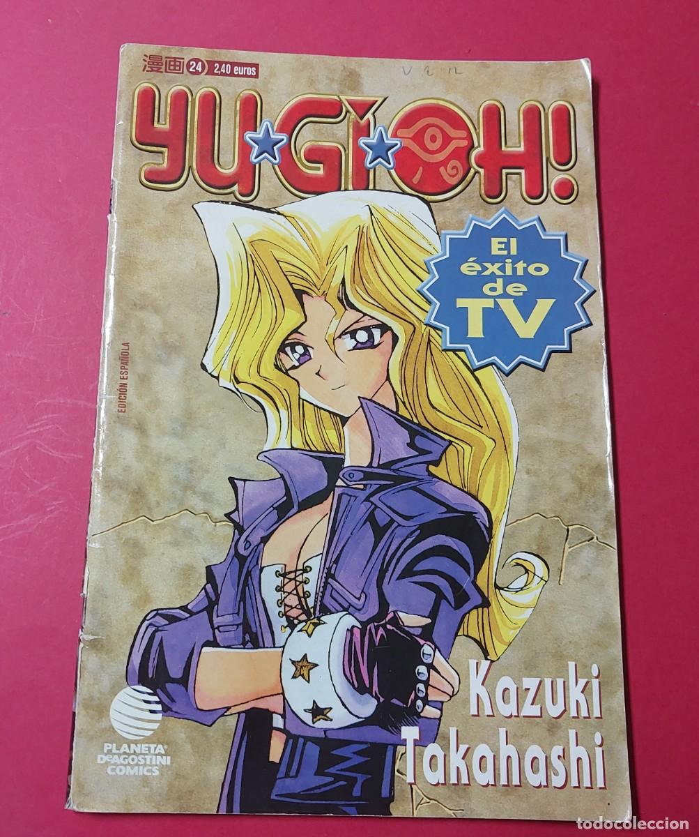 C&oacute;mics: Yu Gi Oh N&ordm; 24 Ref C22 - Foto 1