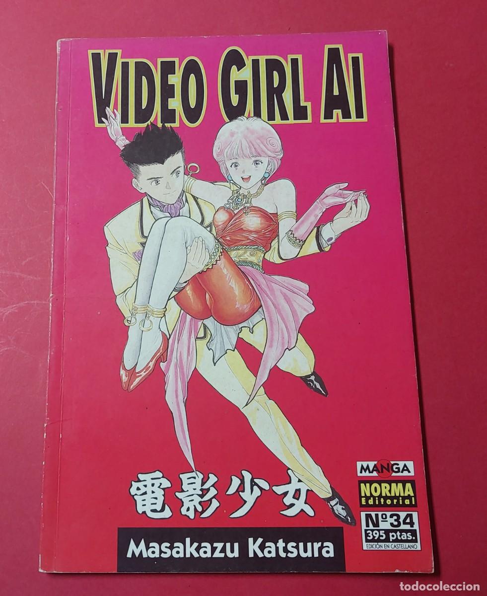 C&oacute;mics: Video Girl Ai N&ordm; 34 Ref C22 - Foto 1