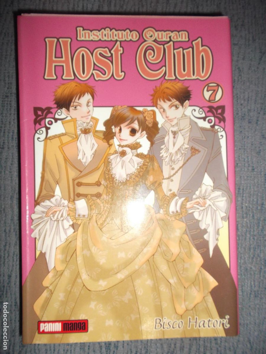 Fumetti: Instituto Ouran Host Club N&ordm; 7 (De 18), Bisco Hatori