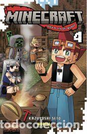 C&oacute;mics: MINECRAFT 04 - SETO, KAZUYOSHI - Foto 1