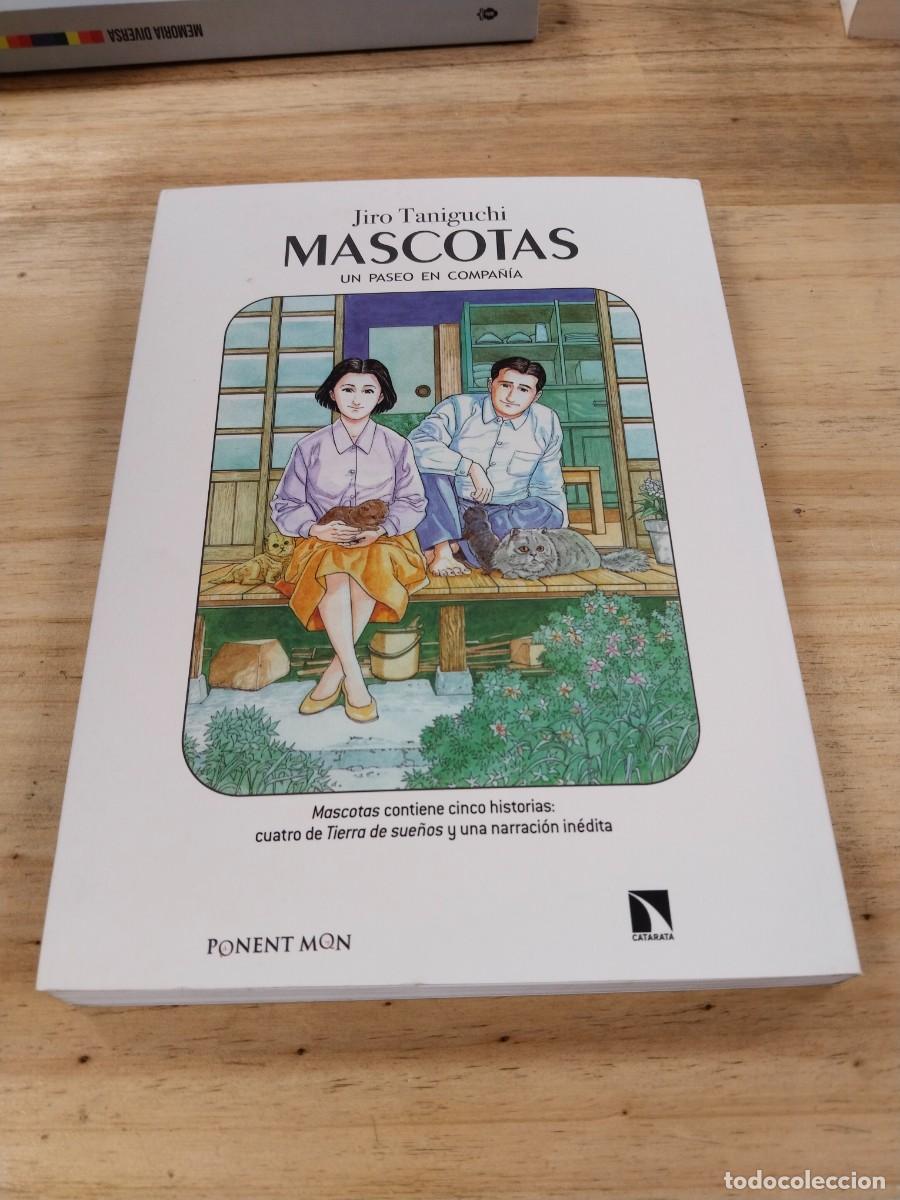 C&oacute;mics: Mascotas. Un Paseo en Compa&ntilde;&iacute;a - Jiro Tanaguchi - Foto 1