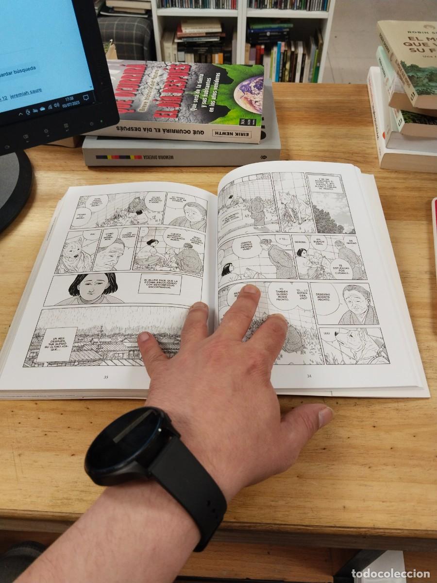 C&oacute;mics: Mascotas. Un Paseo en Compa&ntilde;&iacute;a - Jiro Tanaguchi - Foto 6