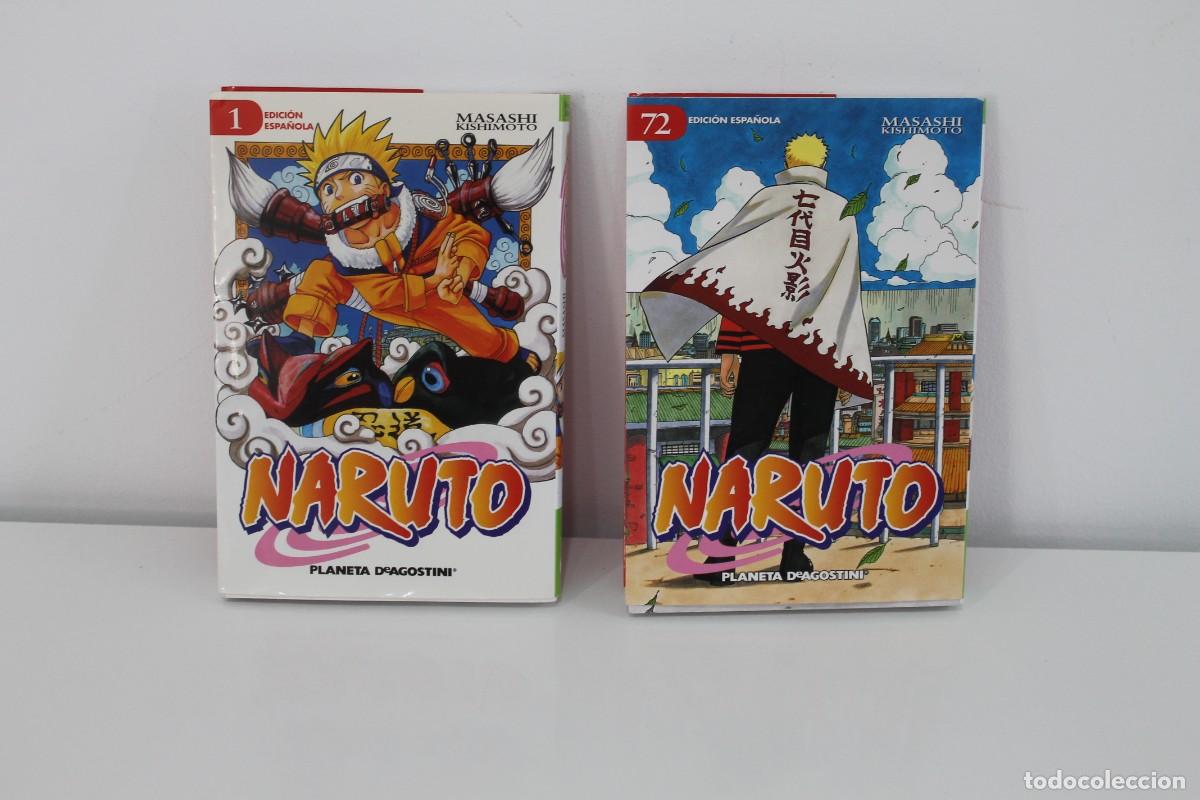 C&oacute;mics: NARUTO MASASHI KIHIMOTO VOL 1 Y 72 - Foto 1