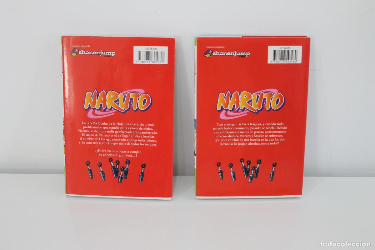 C&oacute;mics: NARUTO MASASHI KIHIMOTO VOL 1 Y 72 - Foto 2