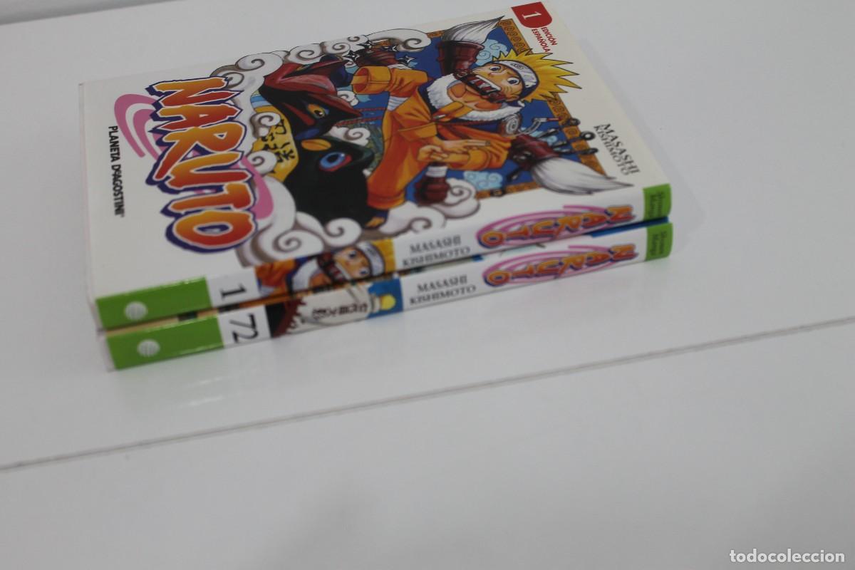 C&oacute;mics: NARUTO MASASHI KIHIMOTO VOL 1 Y 72 - Foto 3