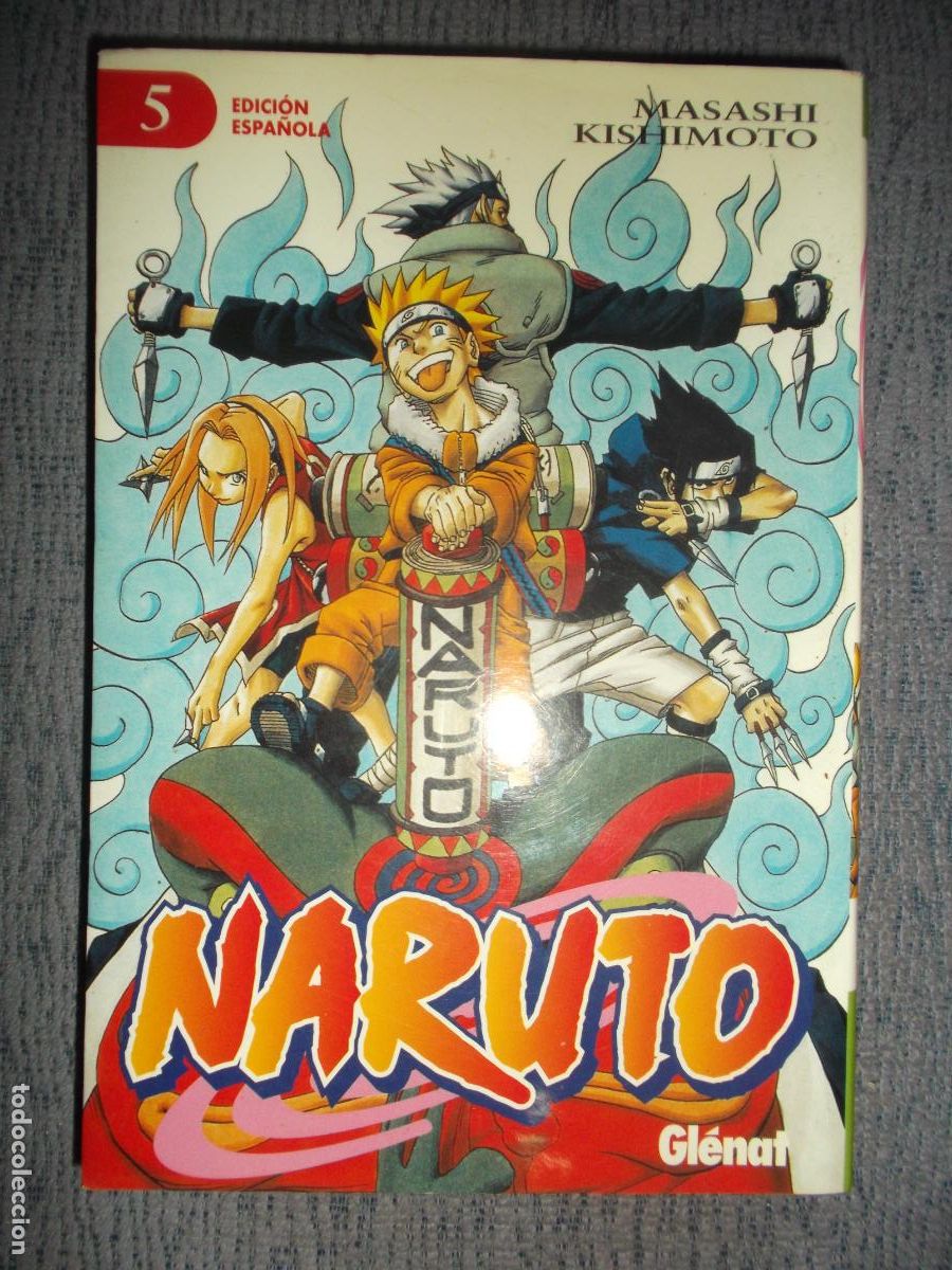 C&oacute;mics: Naruto (Gl&eacute;nat) N&ordm; 5 (De 72), Masashi Kishimoto - Foto 1