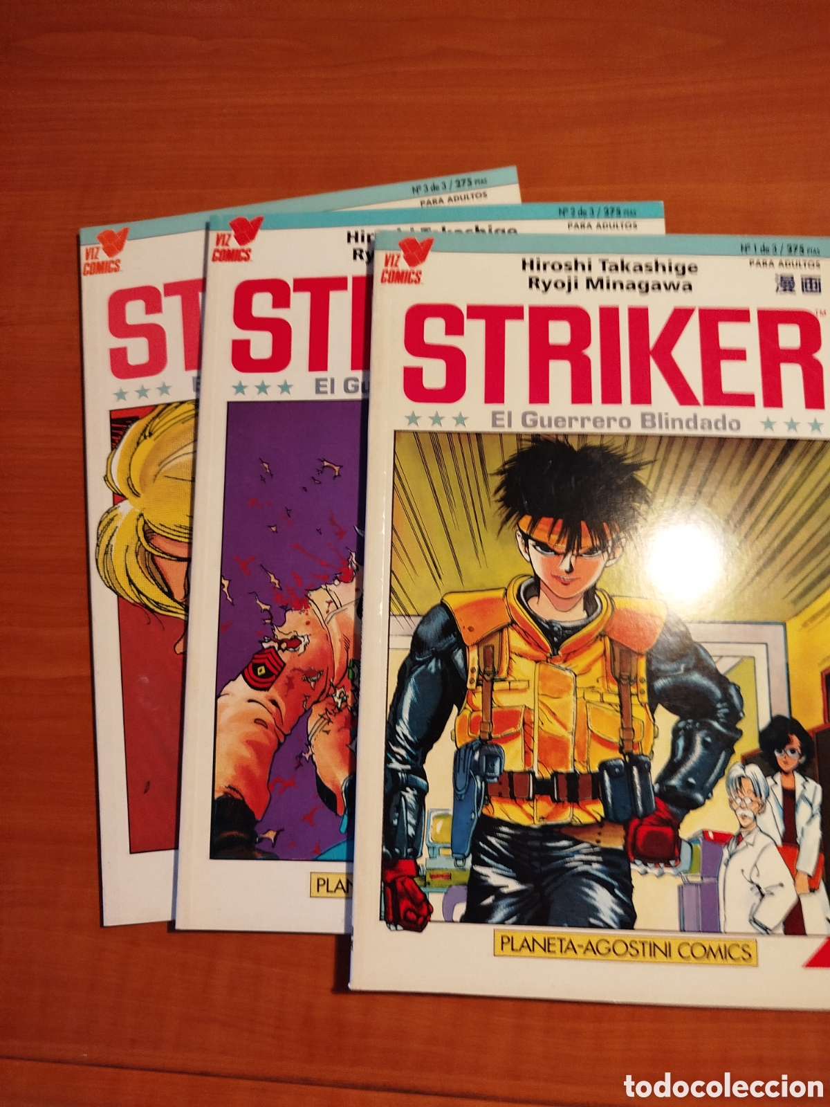 C&oacute;mics: Striker (serie completa) - Foto 1