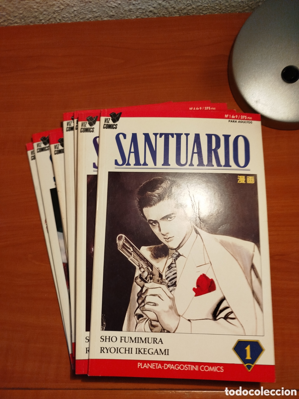 C&oacute;mics: Santuario (serie completa) - Foto 1