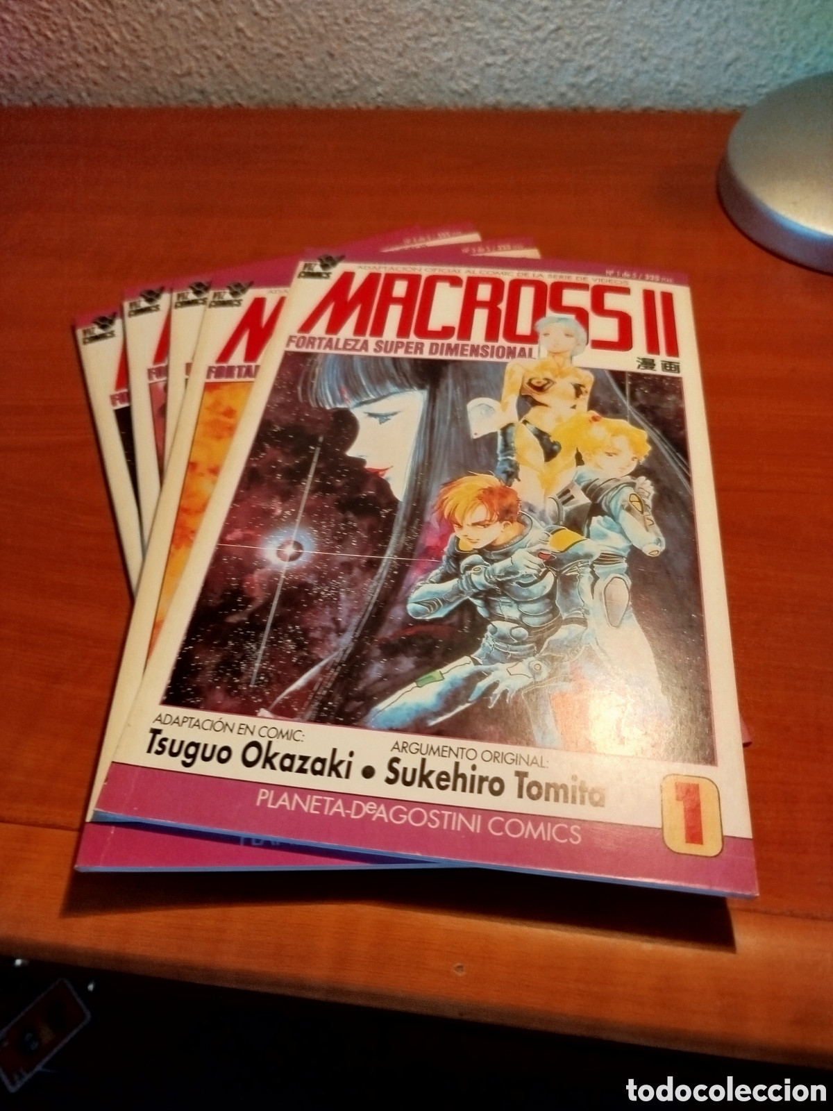 C&oacute;mics: Macross II (completa) - Foto 1