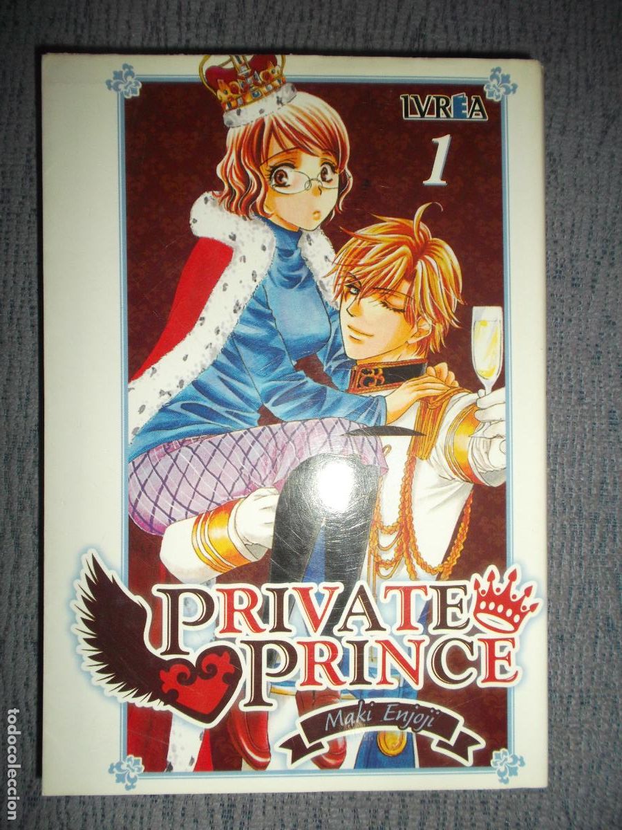 C&oacute;mics: Private Prince N&ordm; 1 (De 5), Maki Enjouji