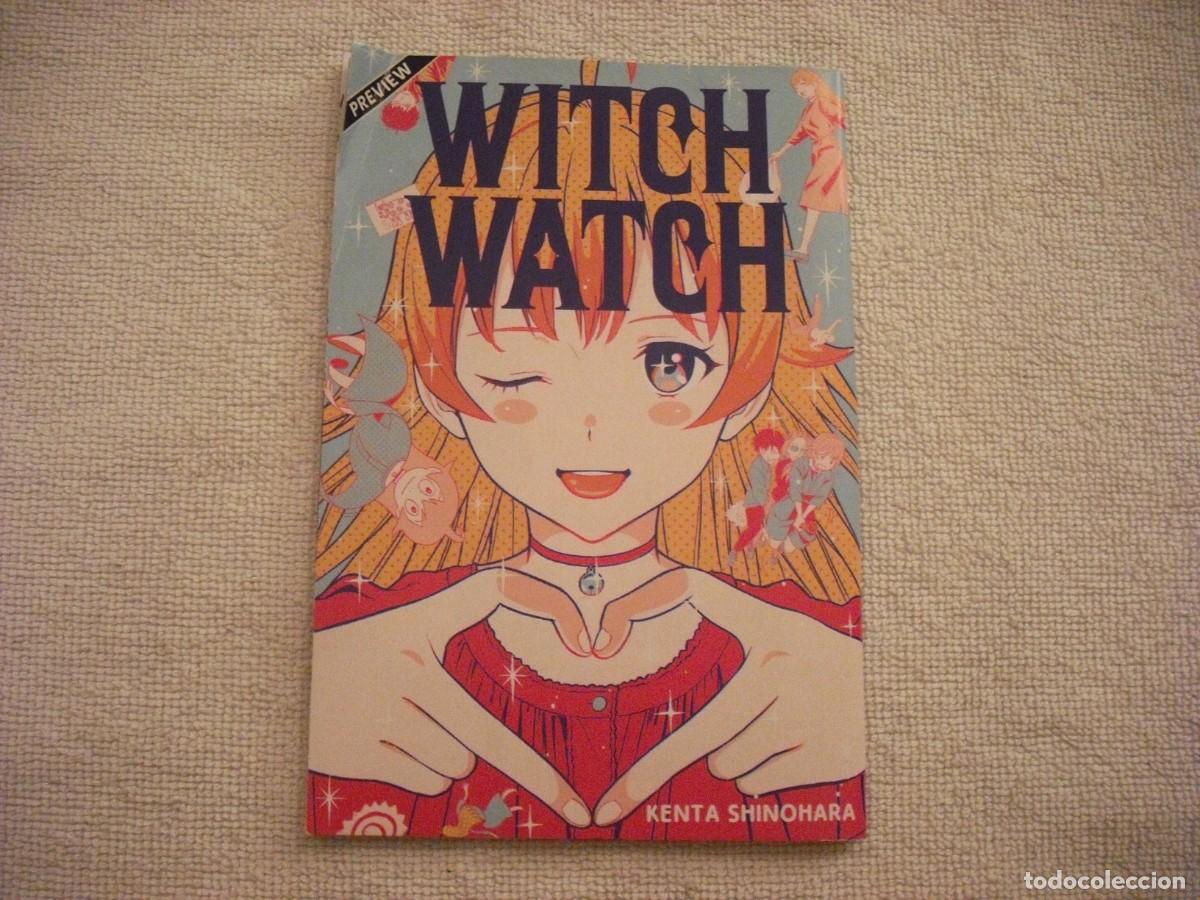 C&oacute;mics: WITCH WATCH N. 1 KENTA SHINOHARA - Foto 1