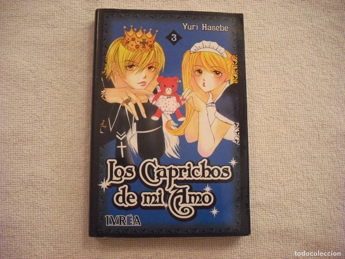 C&oacute;mics: LOS CAPRICHOS DE MI AMO N. 3 YURI HASEBE - Foto 1