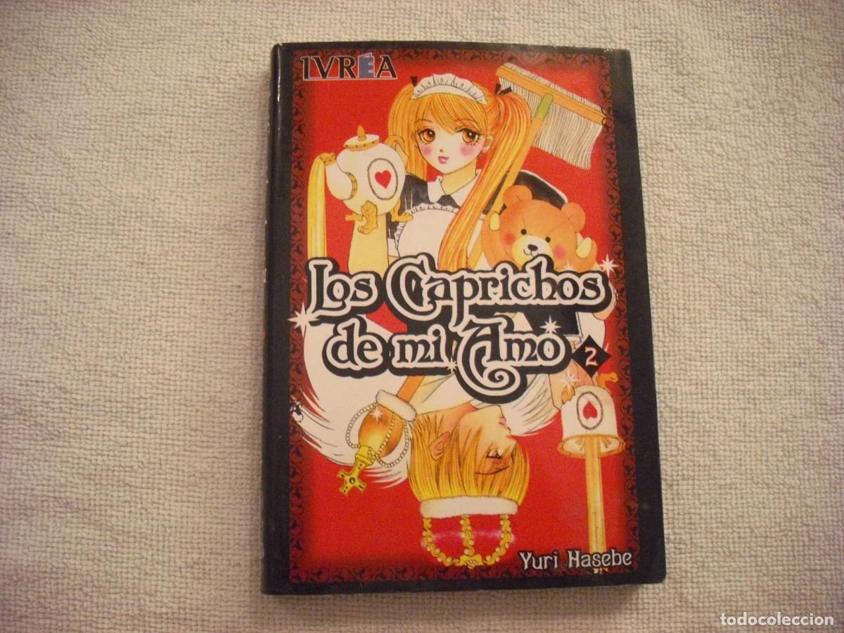 C&oacute;mics: LOS CAPRICHOS DE MI AMO N. 2 YURI HASEBE - Foto 1