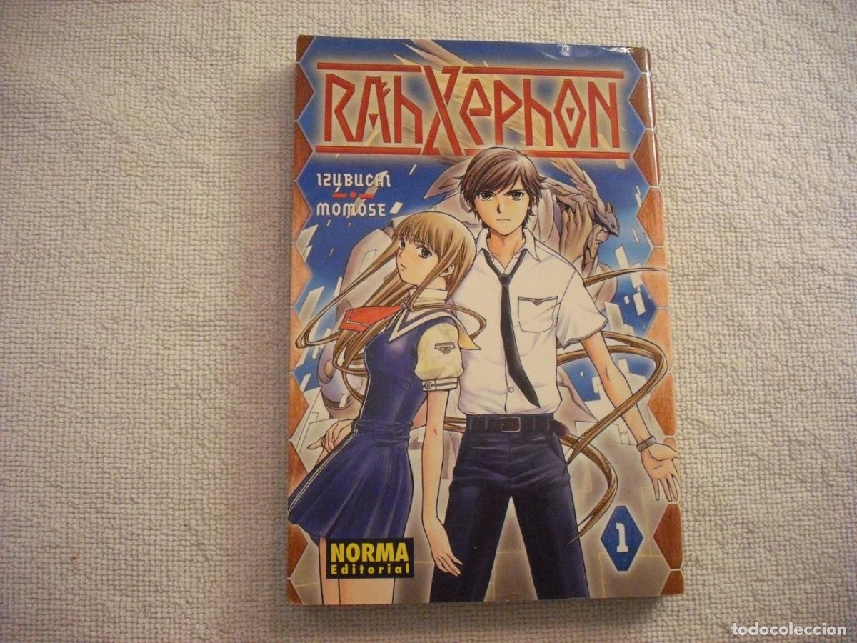 C&oacute;mics: RAHXEPHON N. 1 , ED. NORMA - Foto 1