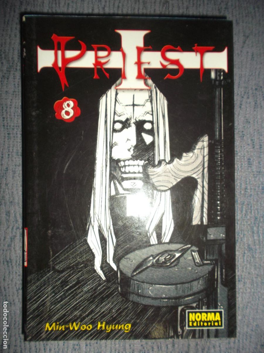 C&oacute;mics: Priest N&ordm; 8 (De 16), Min-Woo Hyung