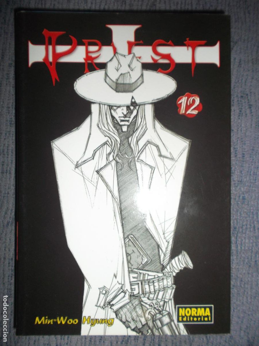 C&oacute;mics: Priest N&ordm; 12 (De 16), Min-Woo Hyung