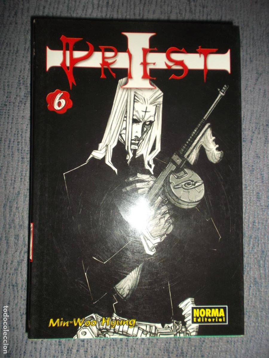 Comics: Priest N&ordm; 6 (De 16), Min-Woo Hyung
