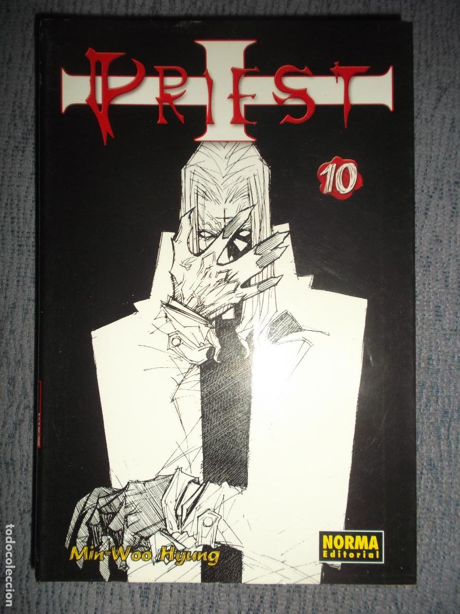 C&oacute;mics: Priest N&ordm; 10 (De 16), Min-Woo Hyung