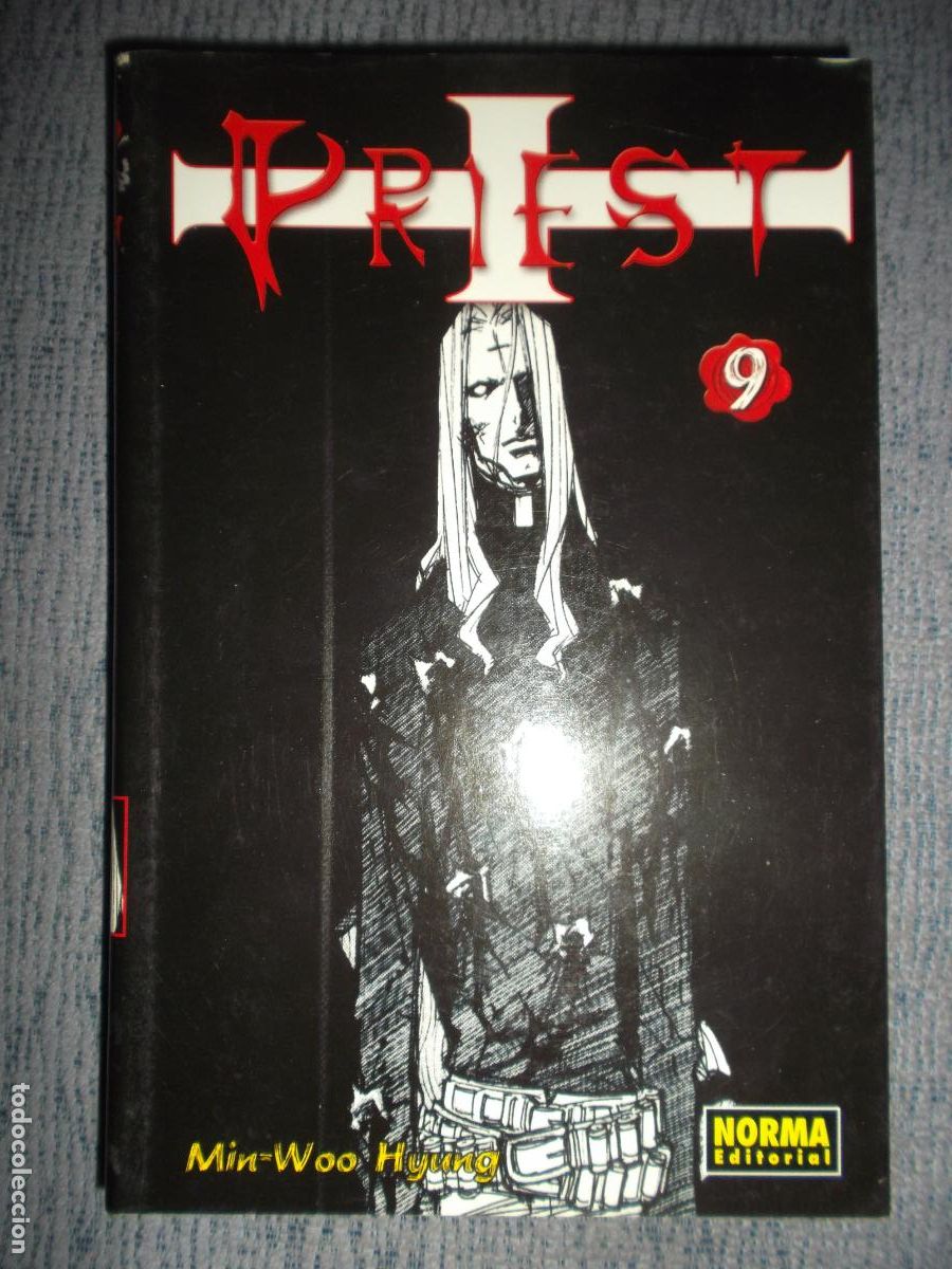 C&oacute;mics: Priest N&ordm; 9 (De 16), Min-Woo Hyung