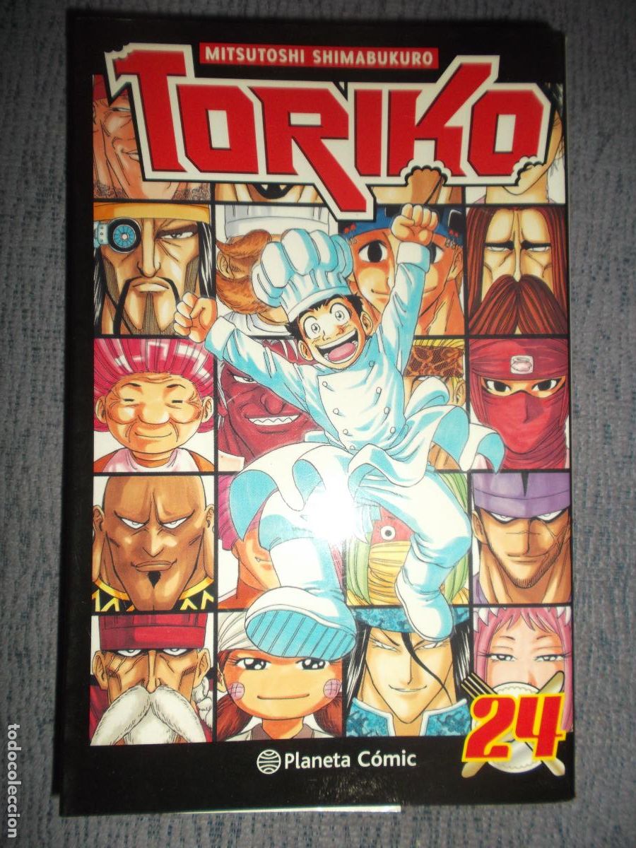 C&oacute;mics: Toriko (Planeta C&oacute;mic) N&ordm; 24 (De 43), Mitsutoshi Shimabukuro - Foto 1