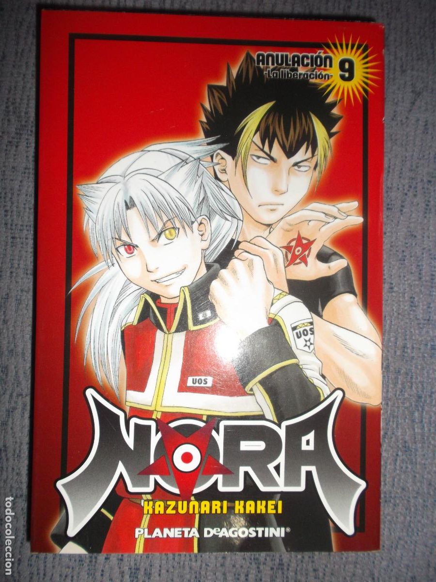 C&oacute;mics: Nora N&ordm; 9 (De 9), Kazunari Kakei - Foto 1