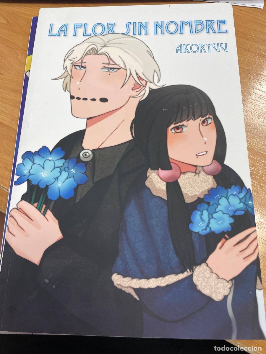 C&oacute;mics: La flor sin nombre manga - Foto 1
