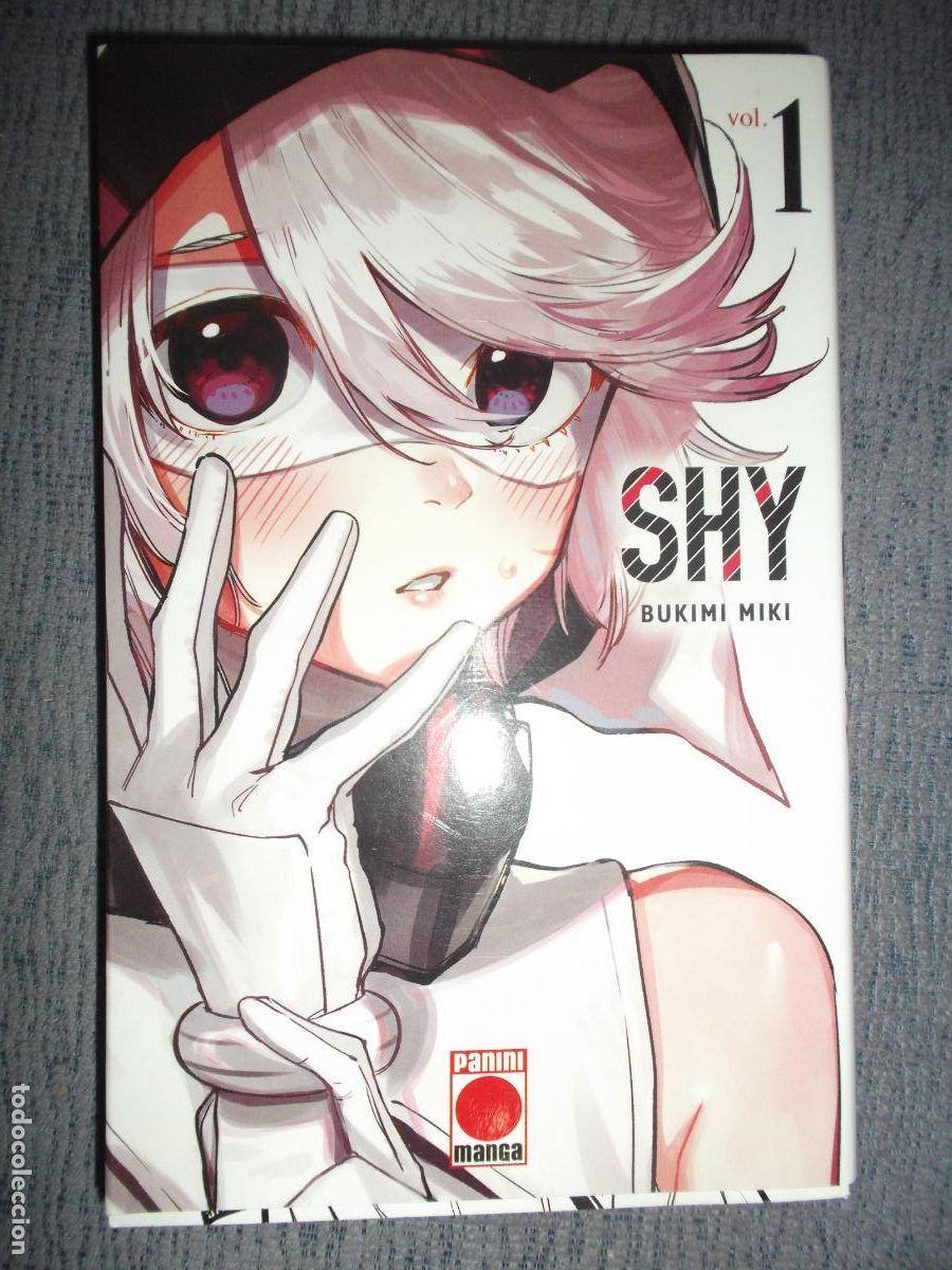C&oacute;mics: Shy N&ordm; 1, Miki Bukimi - Foto 1