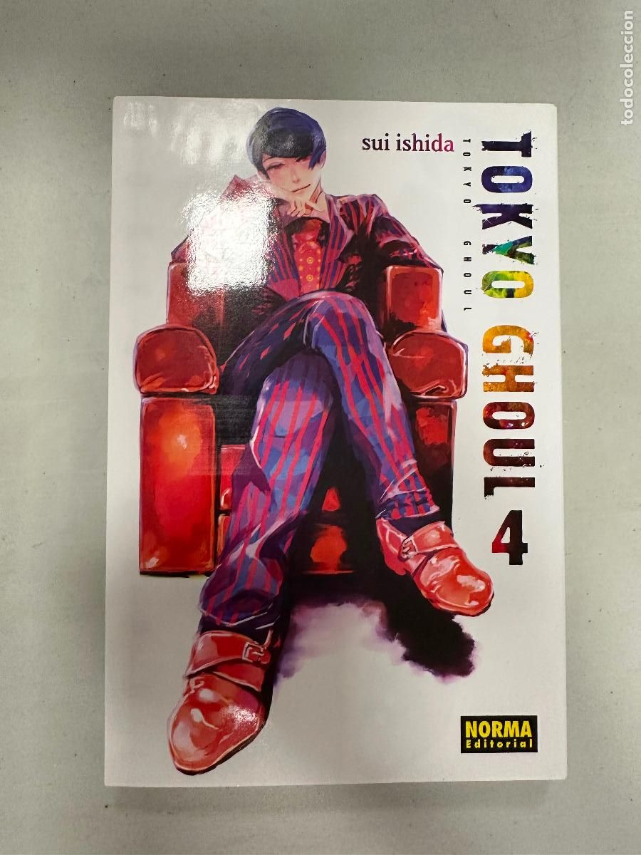 C&oacute;mics: TOKYO GHOUL 4 - ISHIDA,SUI - Foto 1