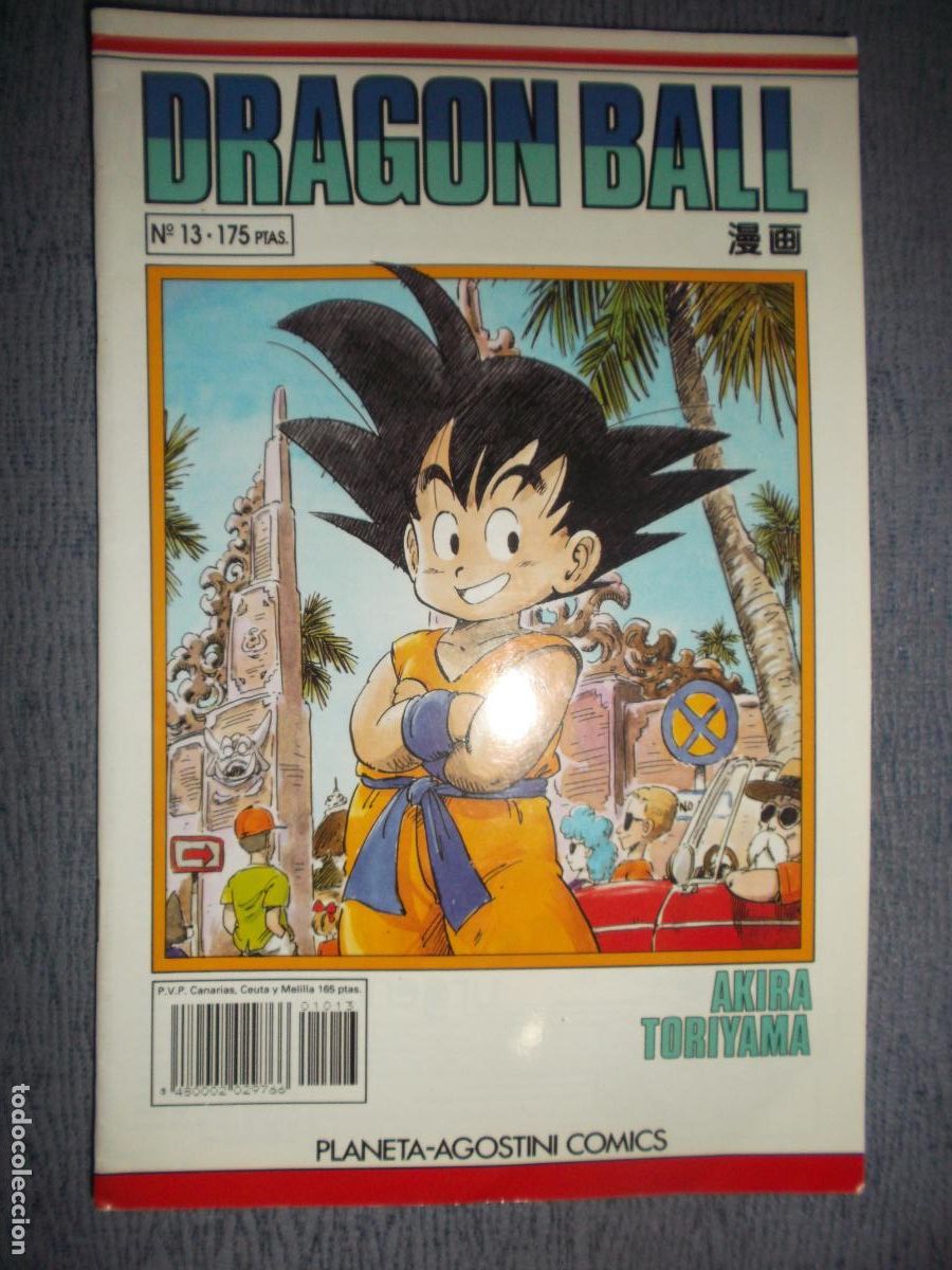 Comics: Dragon Ball (Serie Blanca) N&ordm; 13 (de 153), Akira Toriyama