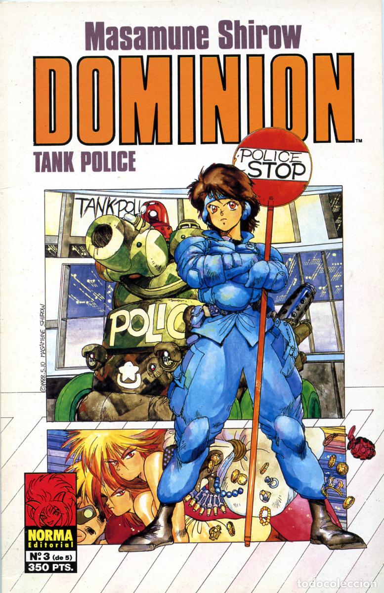 C&oacute;mics: DOMINION 3 - NORMA 1994 - Foto 1