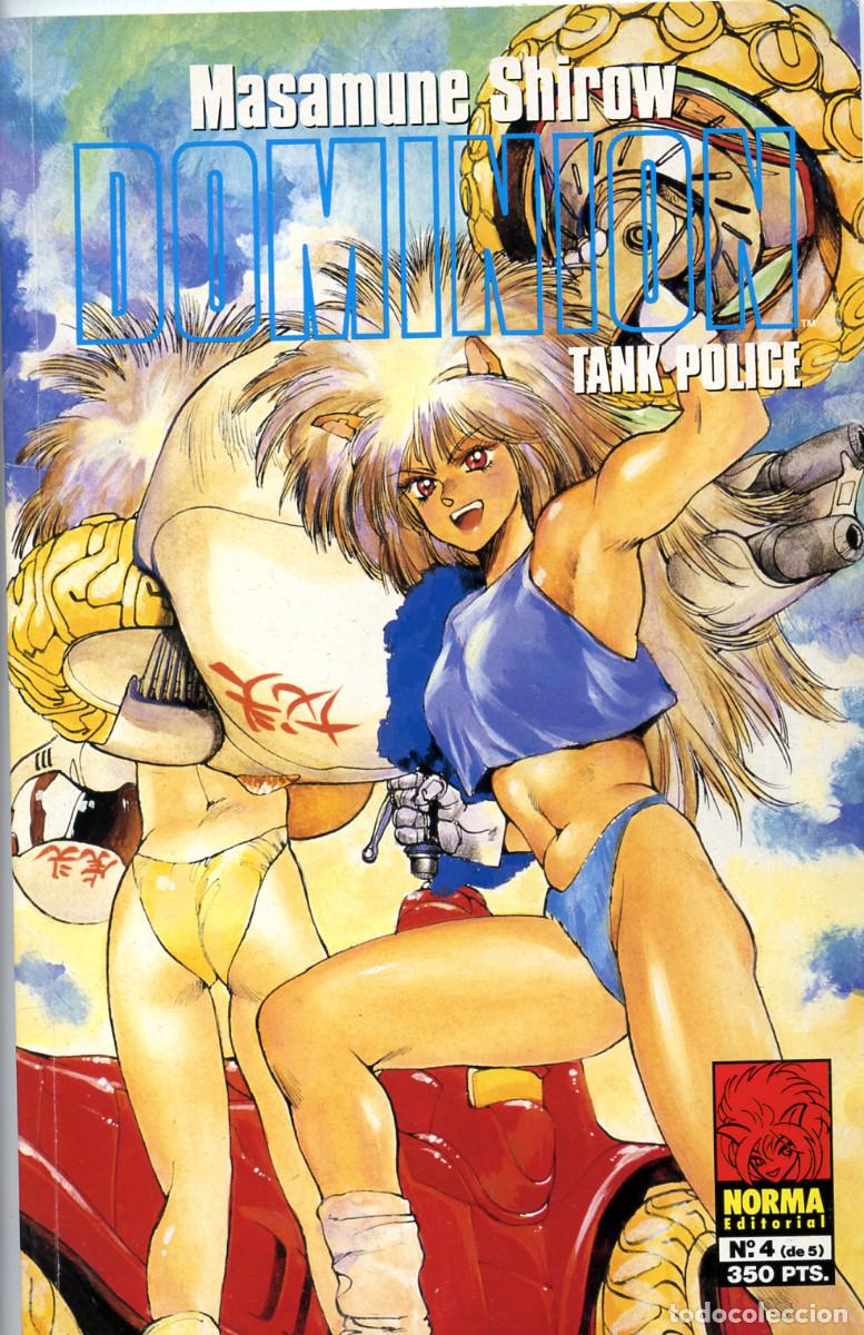 C&oacute;mics: DOMINION 4 - NORMA 1994 - Foto 1
