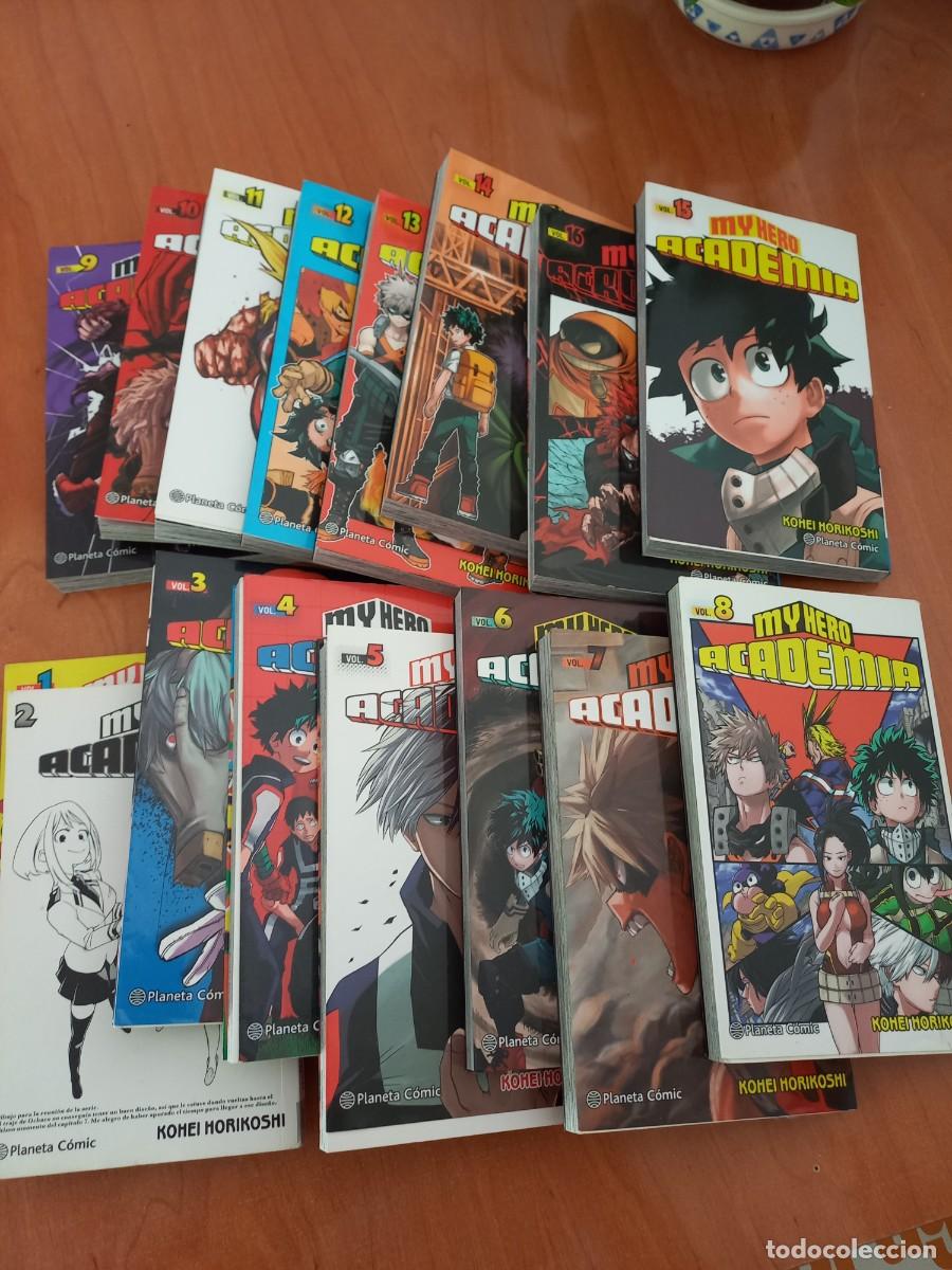 C&oacute;mics: MY HERO ACADEMIA DEL 1 AL 15 - Foto 1