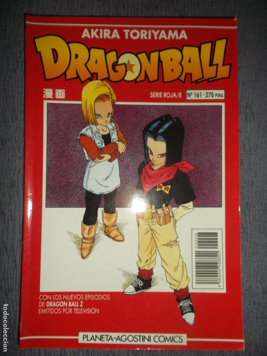 C&oacute;mics: Dragon Ball (Serie Roja) N&ordm; 8 / 161 (de 58), Akira Toriyama