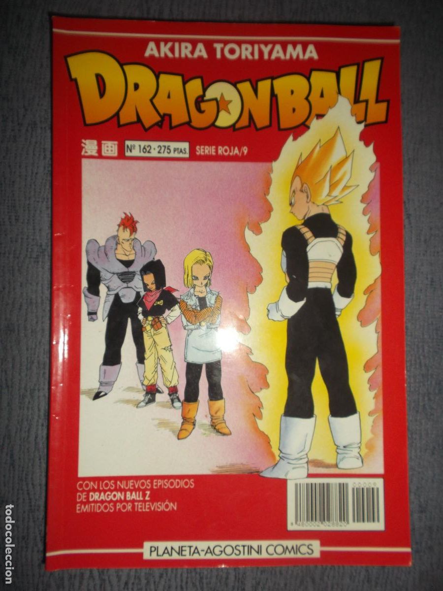 C&oacute;mics: Dragon Ball (Serie Roja) N&ordm; 9 / 162 (de 58), Akira Toriyama