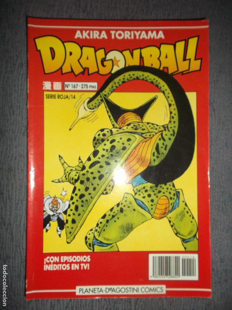 Comics: Dragon Ball (Serie Roja) N&ordm; 14 / 167 (de 58), Akira Toriyama