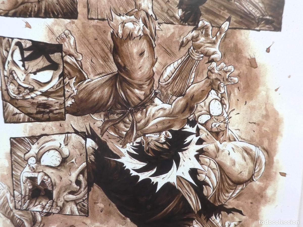 C&oacute;mics: Poster de Toriyama + Juapi 45X32 cm - Foto 2