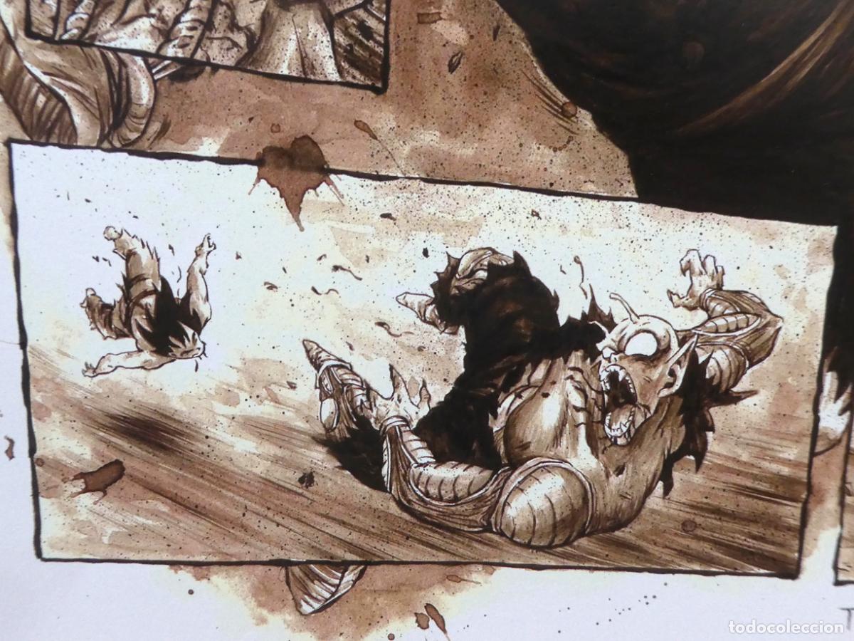 C&oacute;mics: Poster de Toriyama + Juapi 45X32 cm - Foto 3