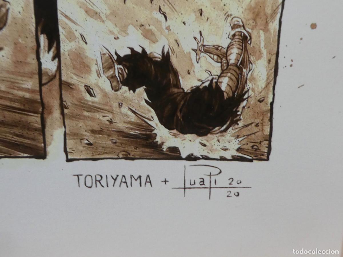 C&oacute;mics: Poster de Toriyama + Juapi 45X32 cm - Foto 4