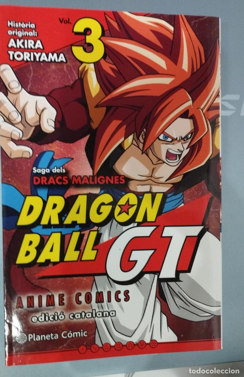 C&oacute;mics: DRAGON BALL GT - VOL.3 - PLANETA C&Ograve;MIC - Foto 1