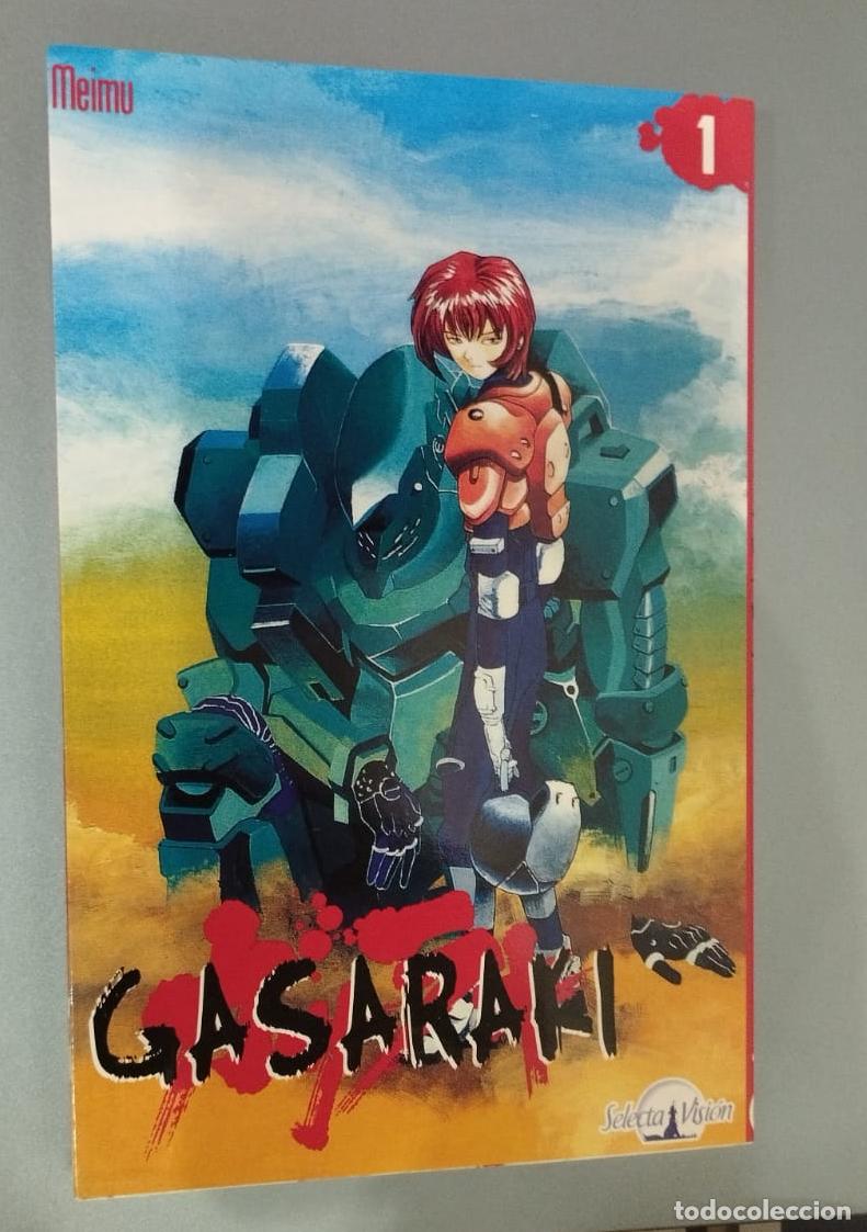 C&oacute;mics: GASARAKI - TOMO 1 - SELECTA VISI&Ograve;N - Foto 1