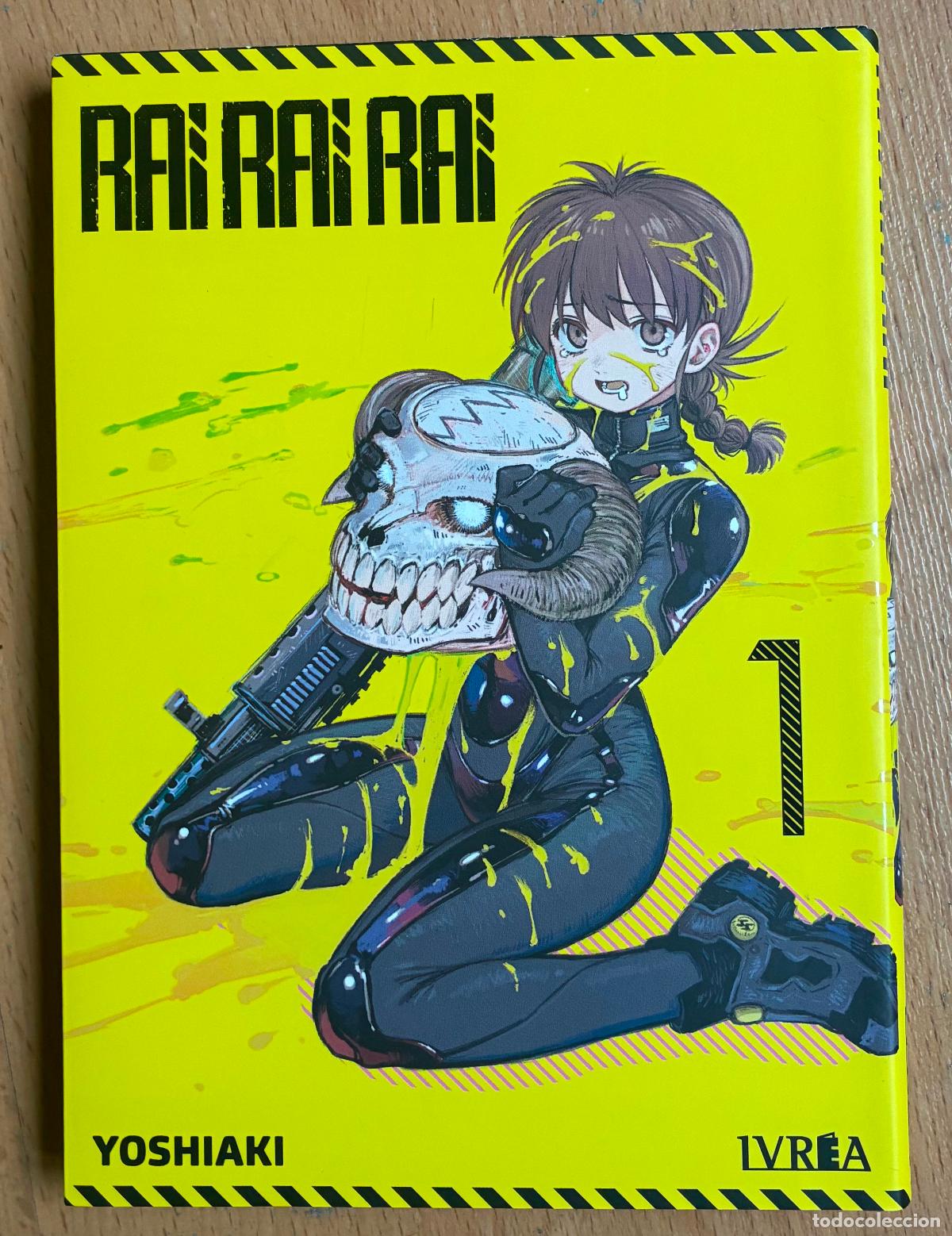 C&oacute;mics: RAI, RAI, RAI, 1 Yoshiaki - Foto 1