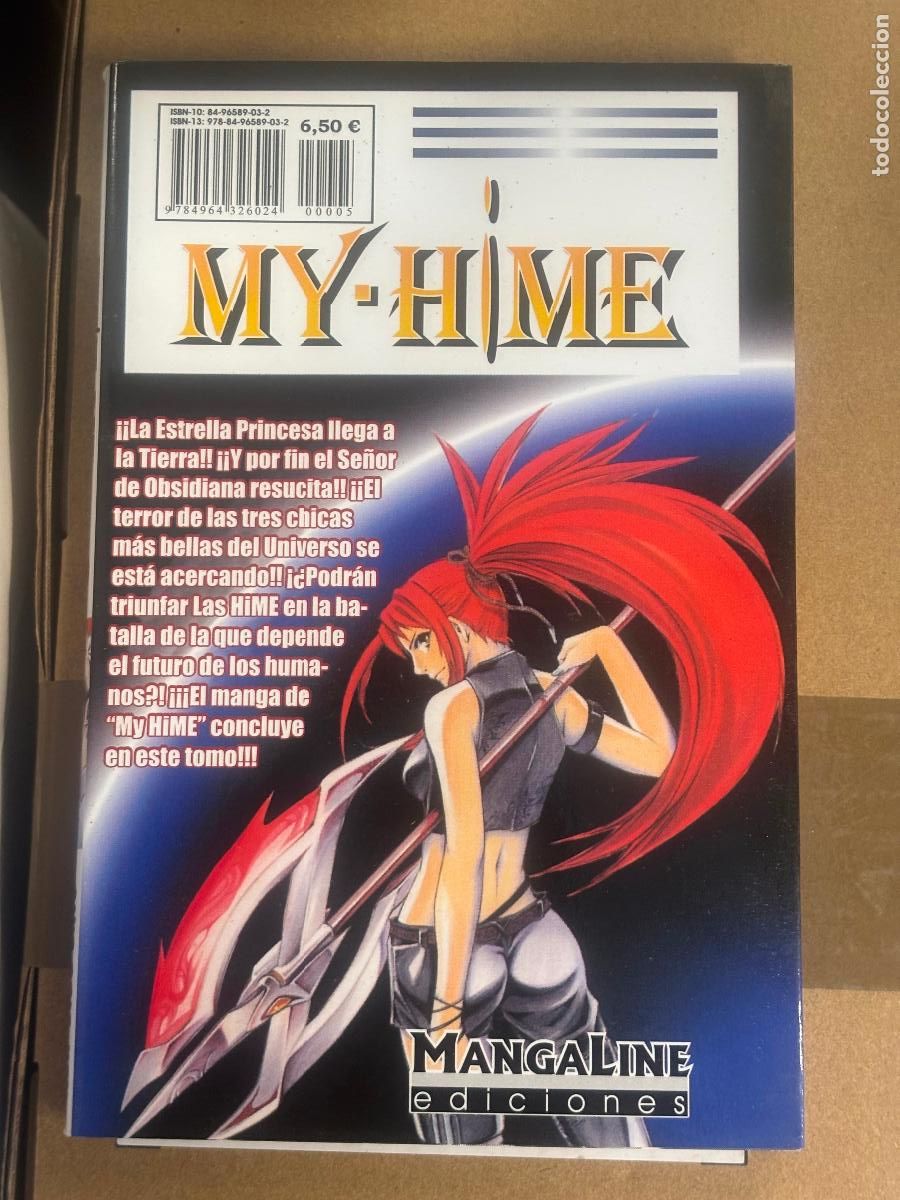 C&oacute;mics: MY-HIME #5, MANGALINE - Foto 2