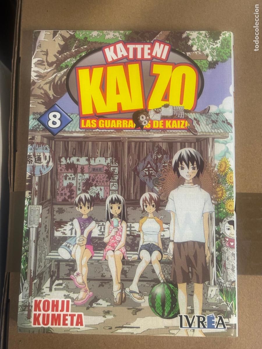C&oacute;mics: KATTENI KAIZO #8, IVREA - Foto 1