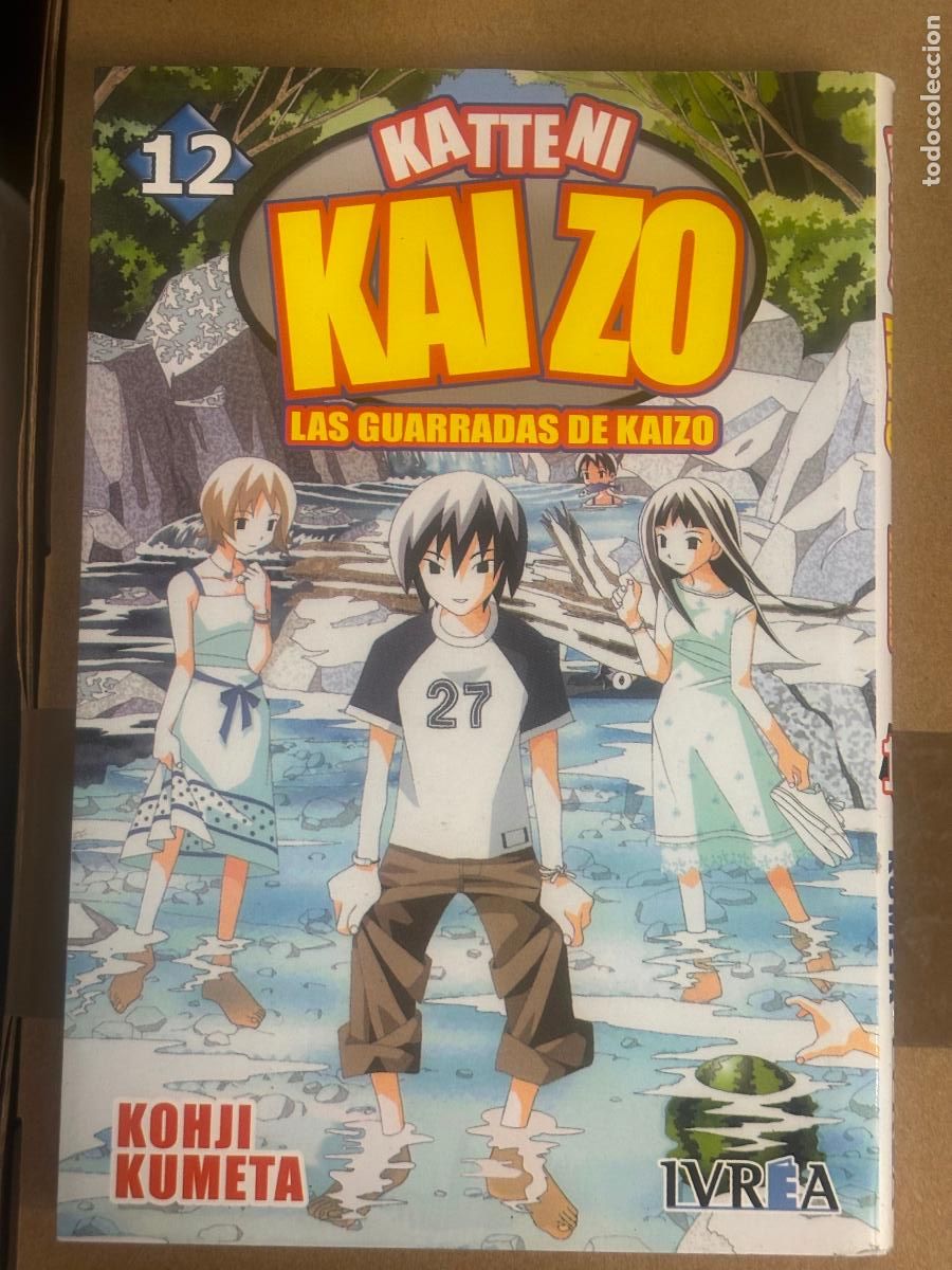 C&oacute;mics: KATTENI KAIZO #12, IVREA - Foto 1