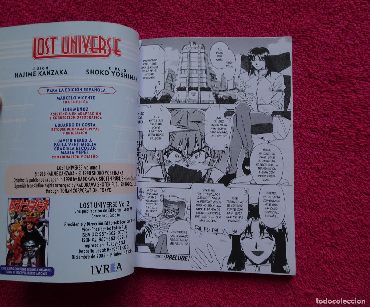 C&oacute;mics: lost universe 2 editorial ivrea 2003 - Foto 2