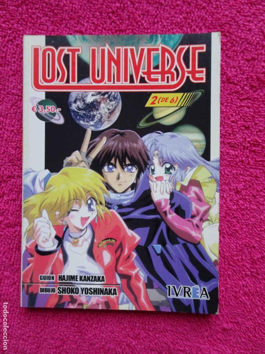 C&oacute;mics: lost universe 2 editorial ivrea 2003 - Foto 1