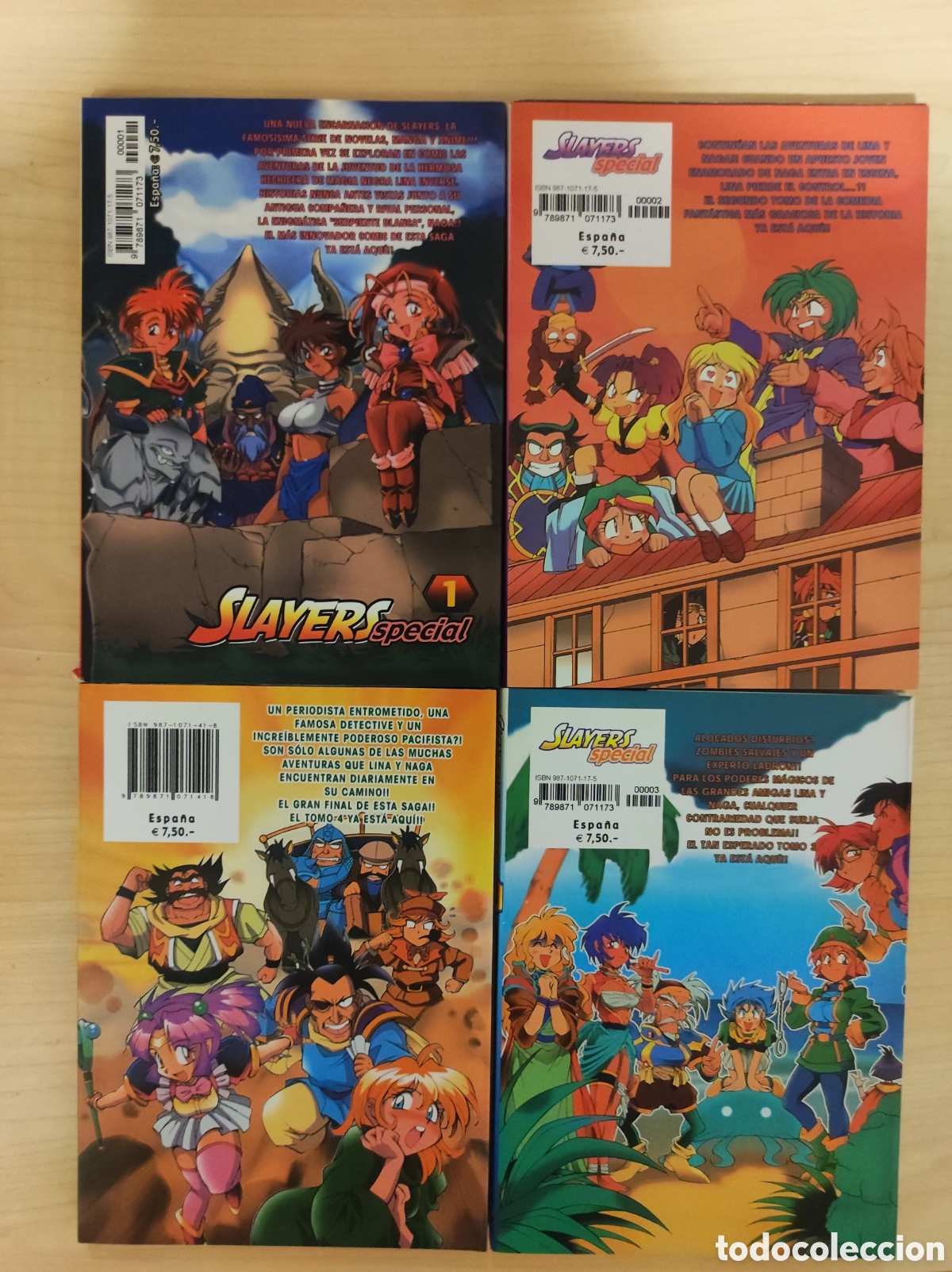 C&oacute;mics: Slayers Special Completa (Tomos 1-4) - Foto 2