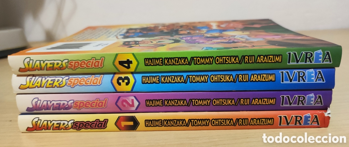 C&oacute;mics: Slayers Special Completa (Tomos 1-4) - Foto 3