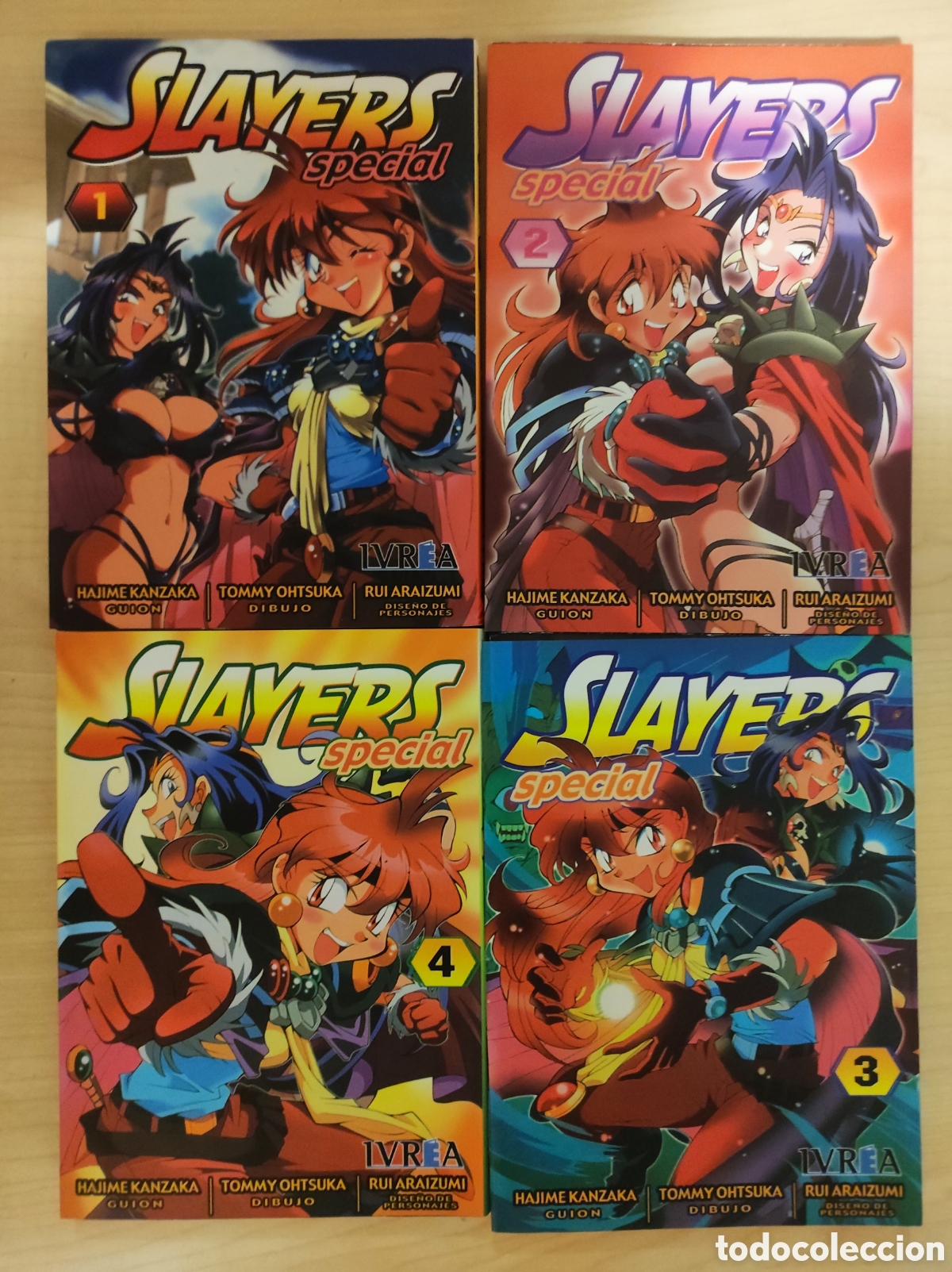 C&oacute;mics: Slayers Special Completa (Tomos 1-4) - Foto 1